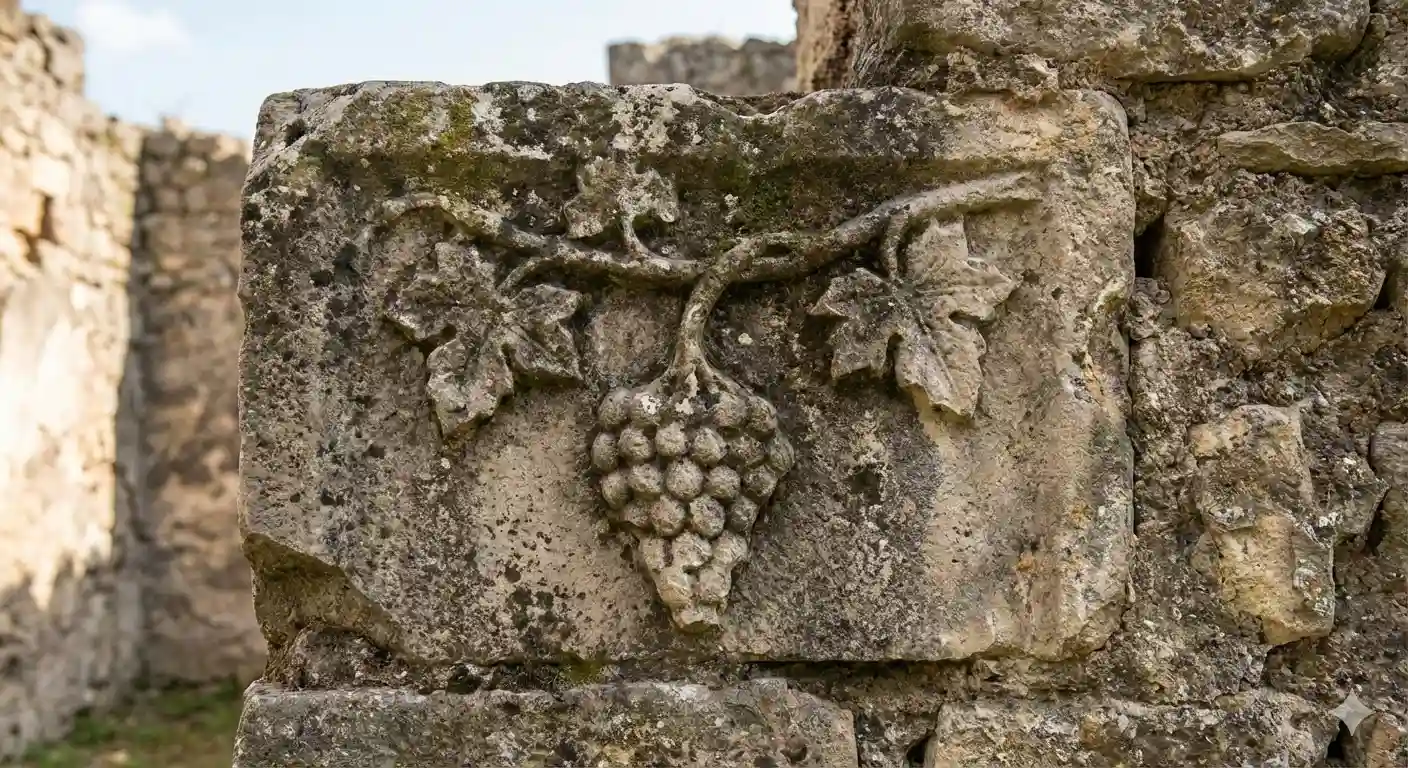 نماد انگور در گنج یابی