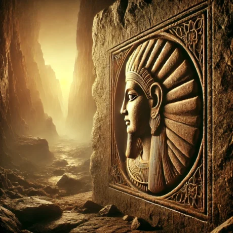 نماد نیمرخ در گنج یابی