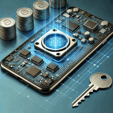 سنسور فلزیاب گوشی