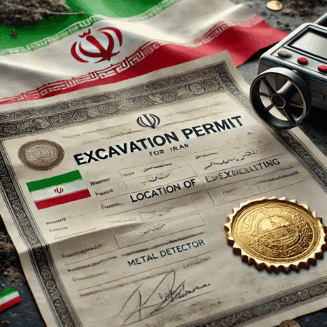 مجوز حفاری دفینه