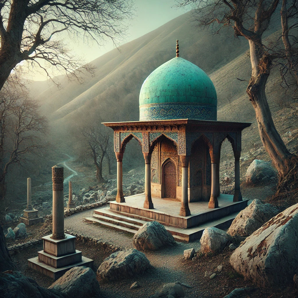 دفینه امام زاده کجاست