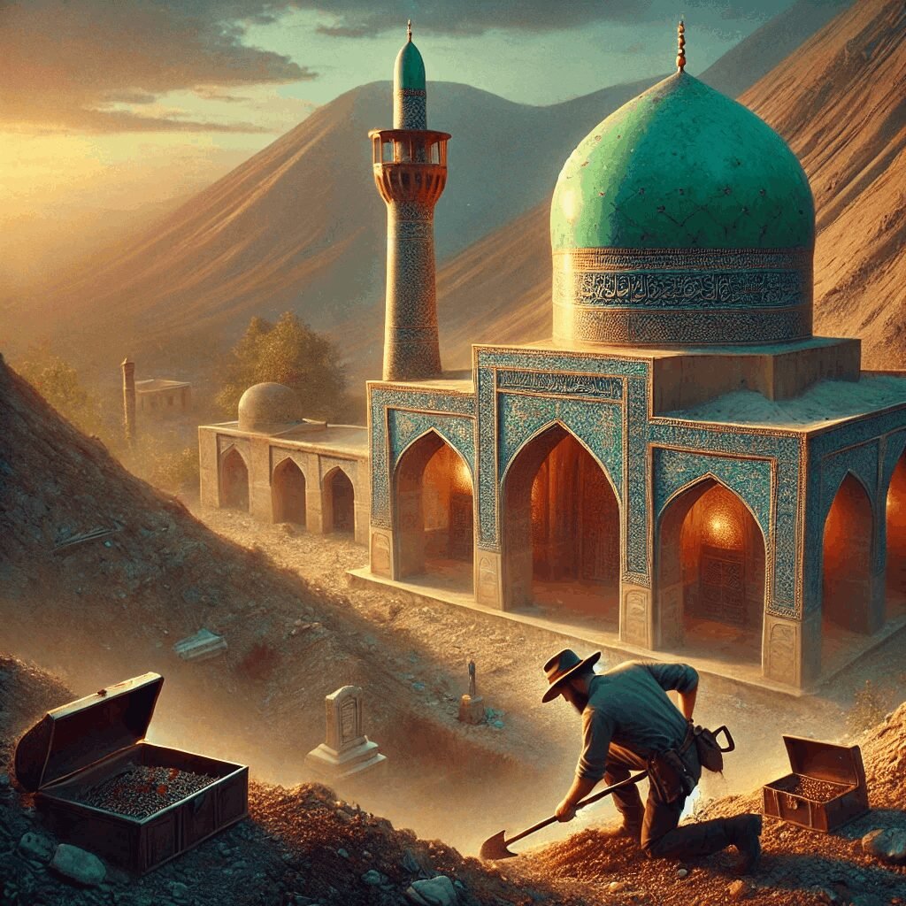 دفینه امام زاده کجاست
