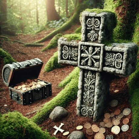 صلیب در دفینه‌یابی