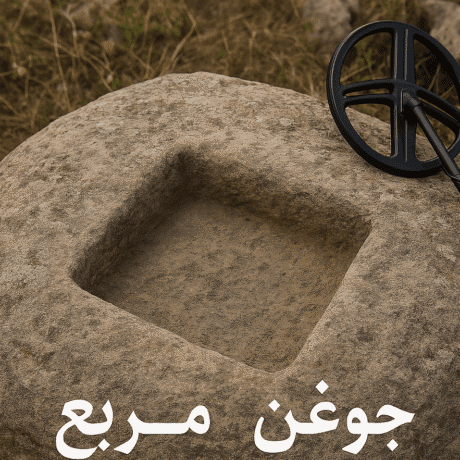 جوغن مربع در گنج یابی