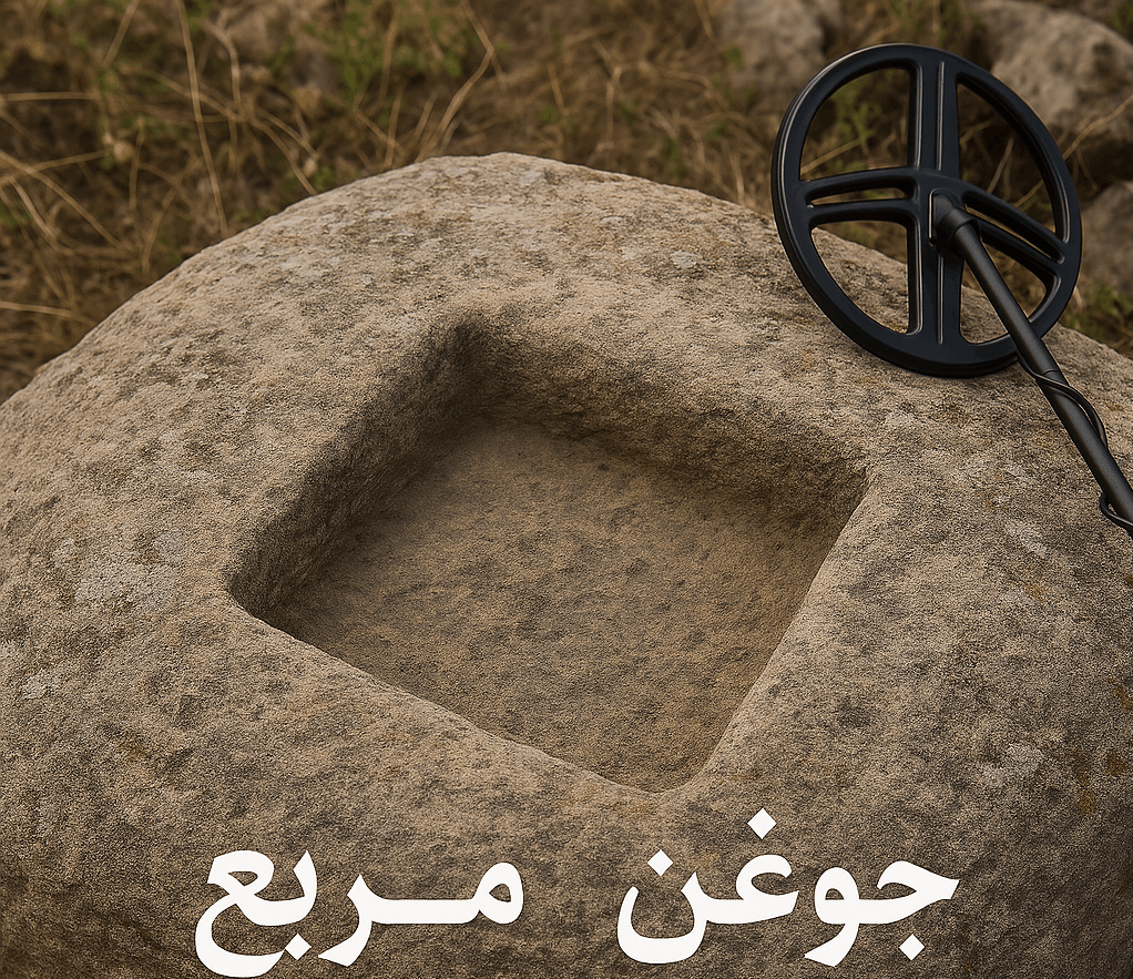 جوغن مربع در گنج یابی