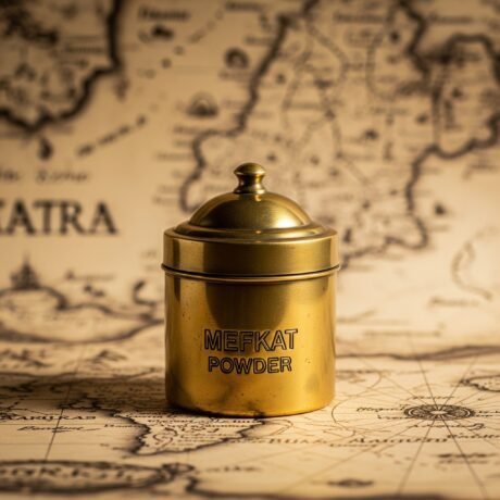 استفاده از پودر مفکات برای قفل زنگ‌زده در حفاری گنج