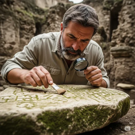 رمزگشایی تخت سنگ صاف: کلید کشف گنجینه‌های پنهان دفینه