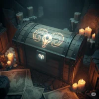 ورودی پلمب‌شده در نزدیکی نماد قوچ