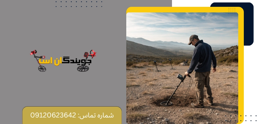 فلزیاب چندفرکانسی