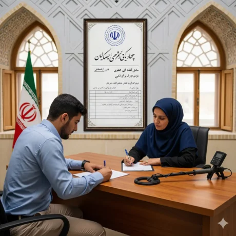 فرایند دریافت مجوز فلزیاب در ایران