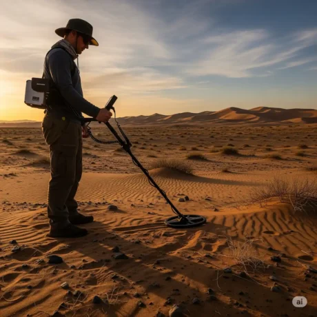 تقویت فلزیاب PI برای افزایش عمق کاوش