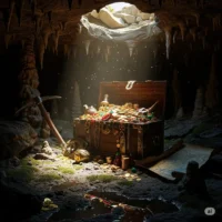 نقوش و علائم مرتبط با گنج‌ یابی