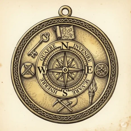 طلسم گنج‌ یابی روی سنگ‌های باستانی