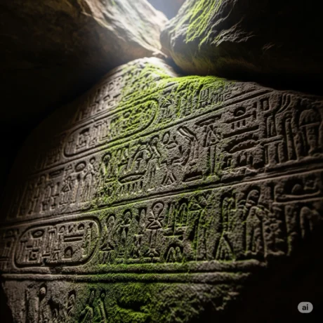 تصویر گاز در چاه حفاری در عملیات دفینه‌یابی با ابزار گازسنج حرفه‌ای