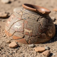 گاز در دفینه‌ یابی