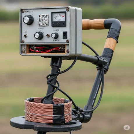 آموزش کار با فلزیاب