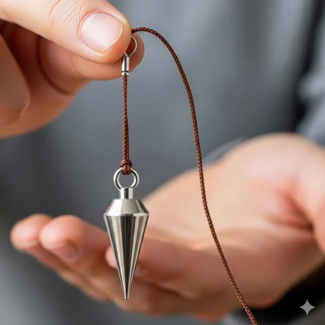 ساخت شاقول گنج یابی با وزنه فلزی و نخ