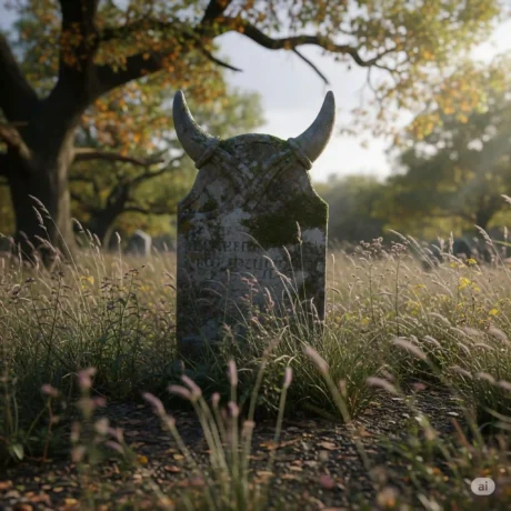 تفسیر سنگ دوشاخ تا قبر