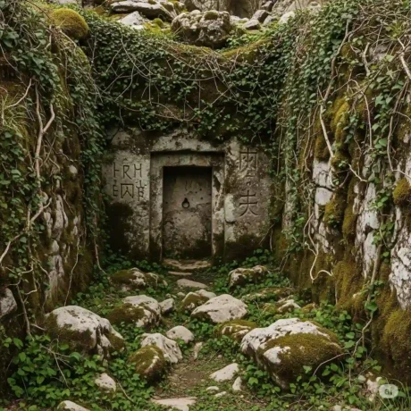 گودال استتار شده - تله باستانی گنج یابی