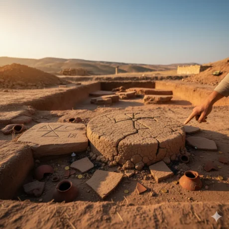 گل پخته در دفینه یابی و نشانه‌های آن