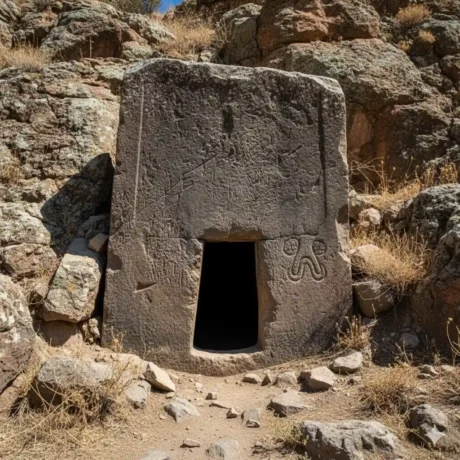 پلمپ سنگی در دفینه یابی