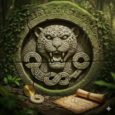 نماد پلنگ در دفینه یابی