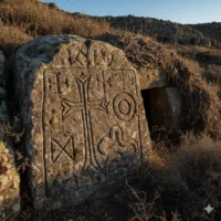 پلمپ ساروجی و آثار علائم در باستانشناسی