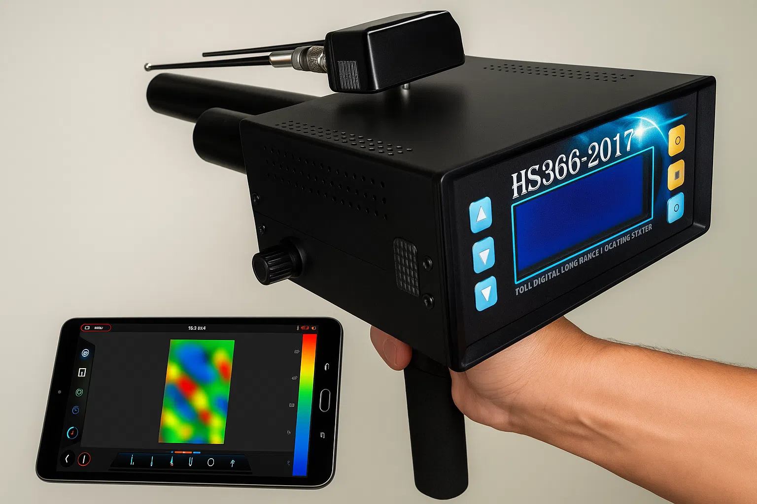 فلزیاب HS366