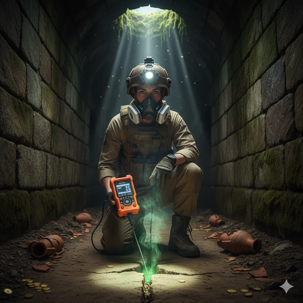 گاز سولفوره در معادن طلا – تشخیص بوی گاز طلا