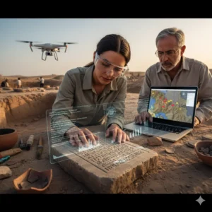 گنجیابی با هوش مصنوعی