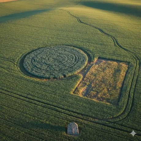 رشد غیرعادی گندم در گنج یابی با گندم