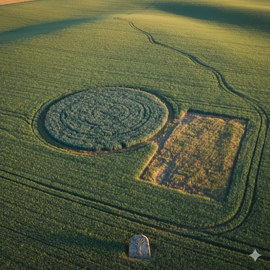 رشد غیرعادی گندم در گنج یابی با گندم