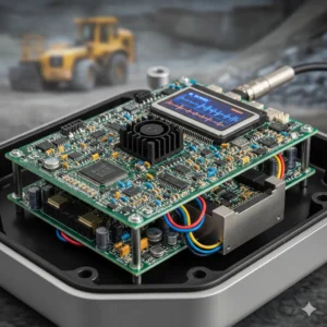 مدار و سیستم داخلی دستگاه معدن یاب برای شناسایی فلزات گران‌بها