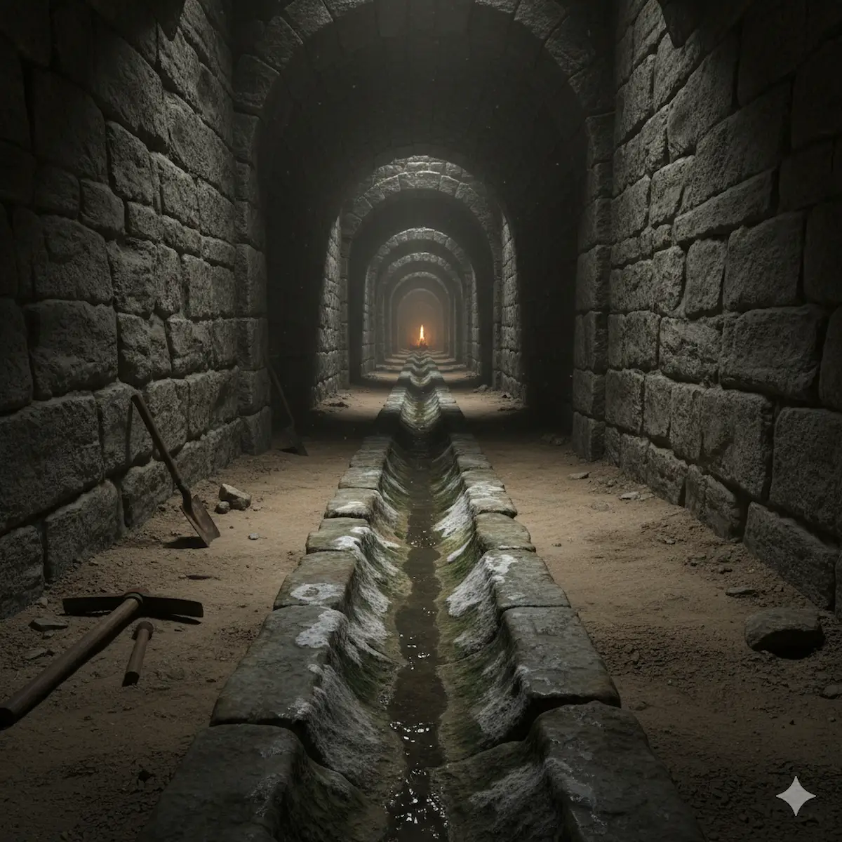 علائم سنگی و نشانه‌های تله آب در آثار و علائم دفینه