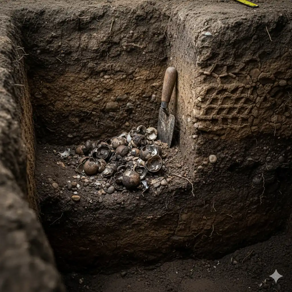 گنج یابی با تخم مرغ