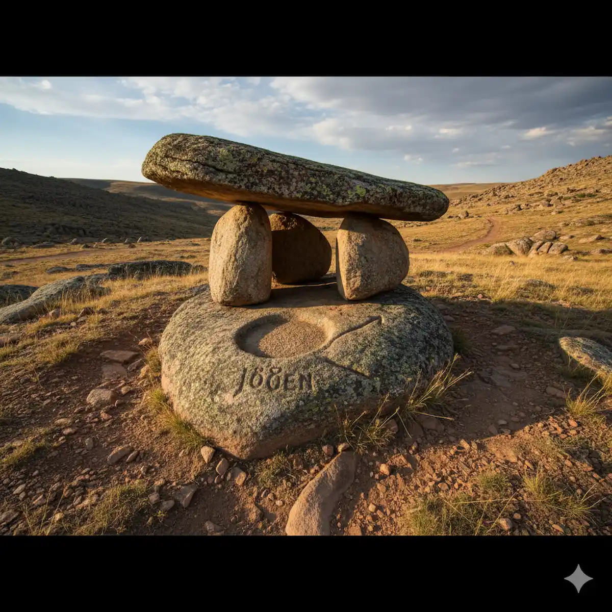 نماد سنگ روی سنگ