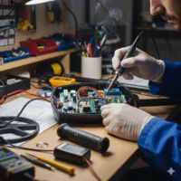 تعمیر دستگاه گنج یاب