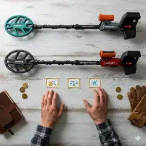 مقایسه فلزیاب های نوکتا