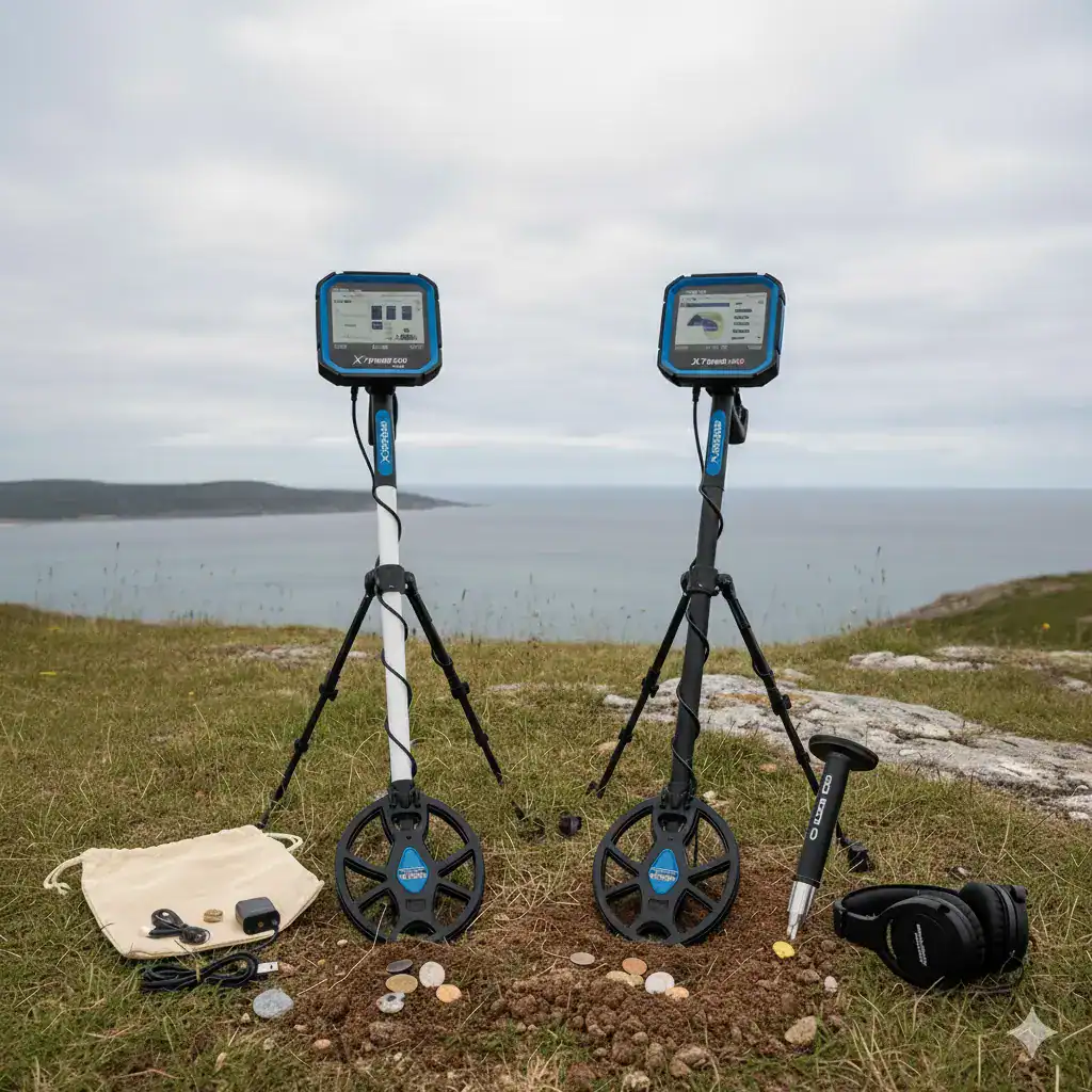 مقایسه فلزیاب اکسترا پرو با اکسترا الیت