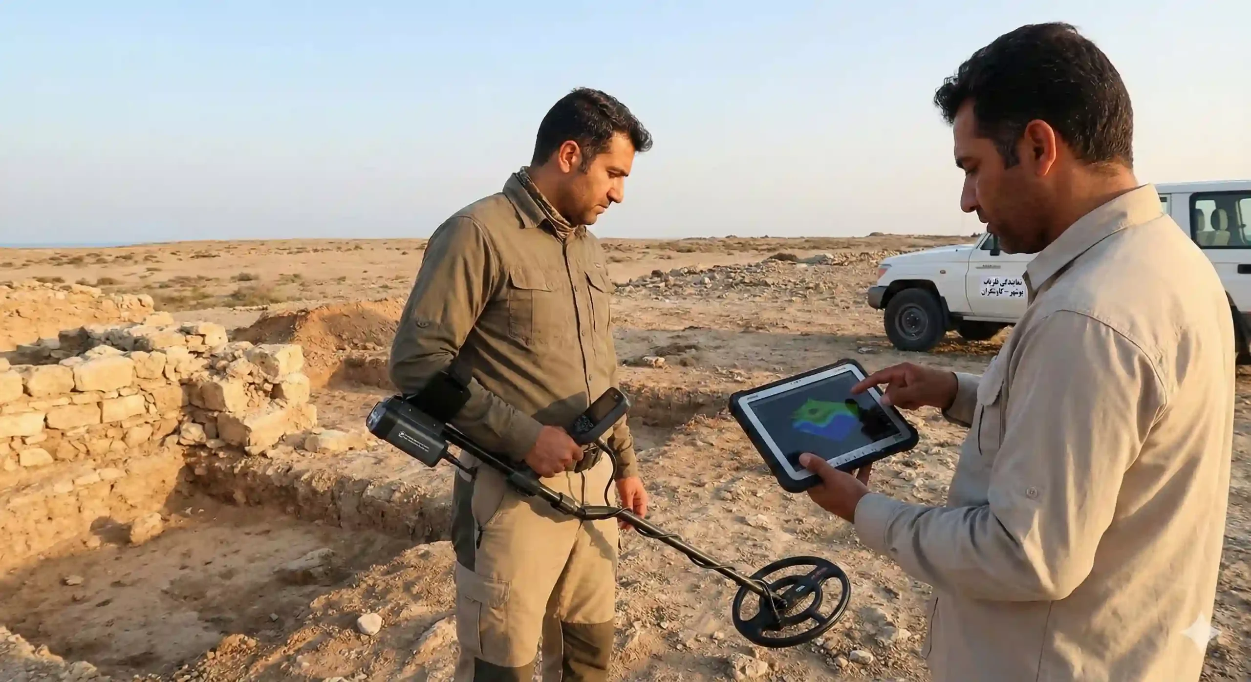 نمایندگی فلزیاب بوشهر