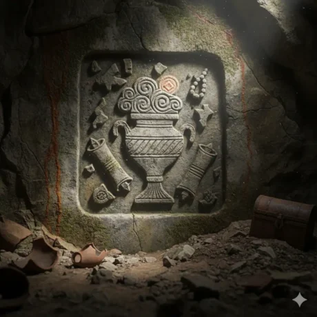 نماد خاکستر در دفینه