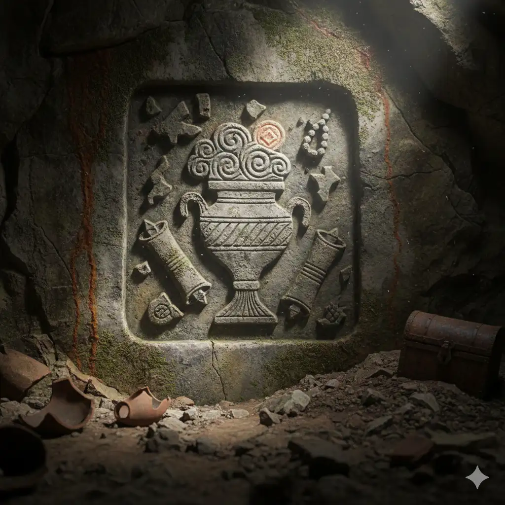 نماد خاکستر در دفینه