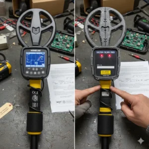 تشخیص فلزیاب تقلبی