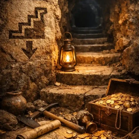 نشانه پله در گنجیابی