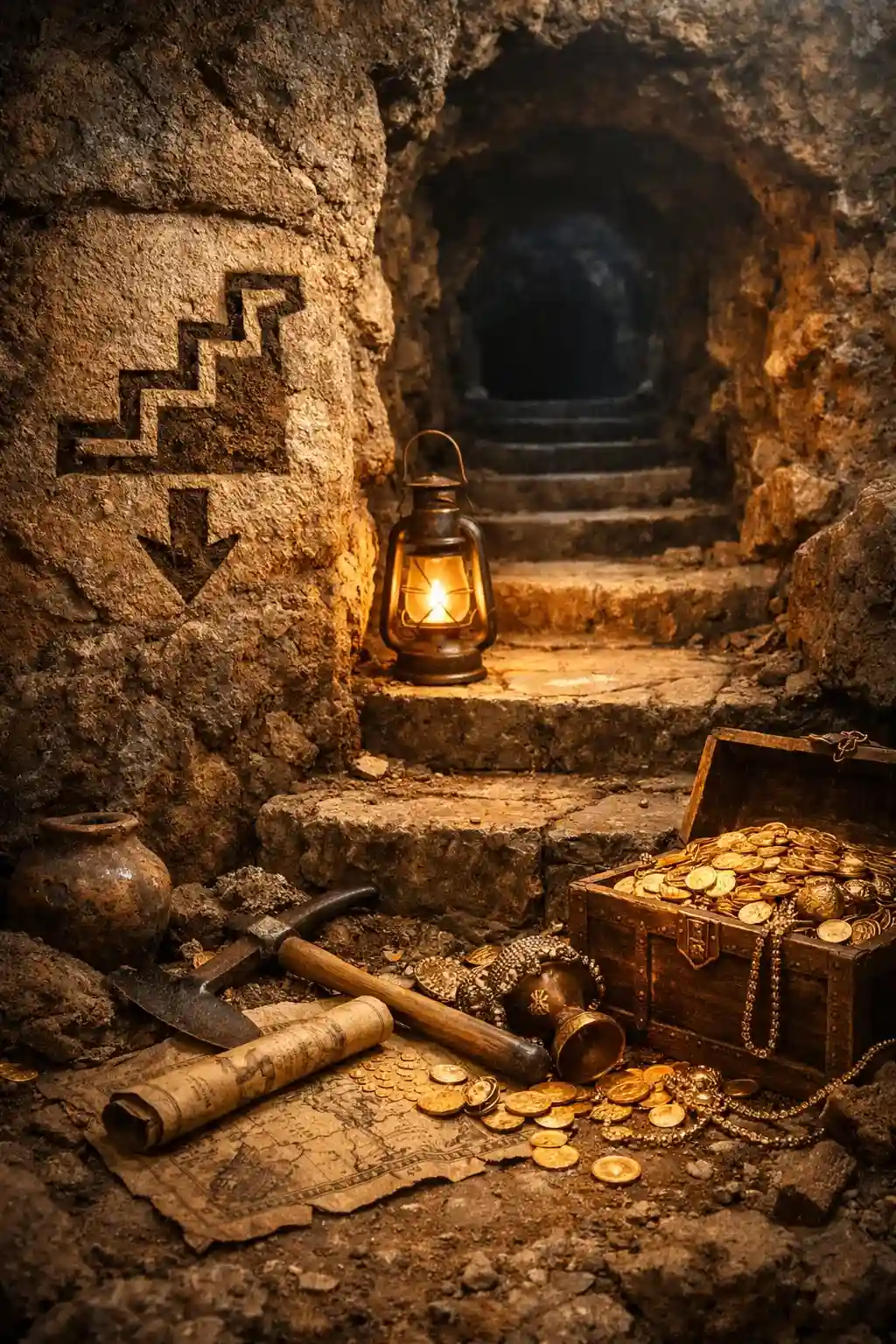 نشانه پله در گنجیابی