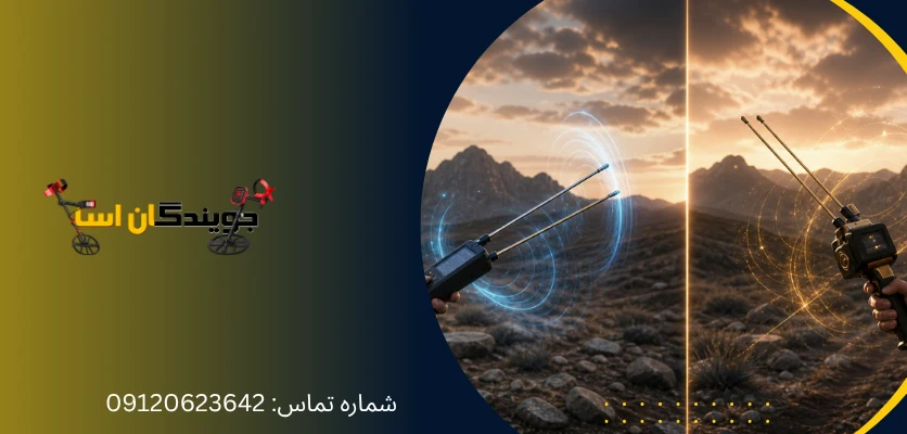ردیاب یونی برای پیدا کردن