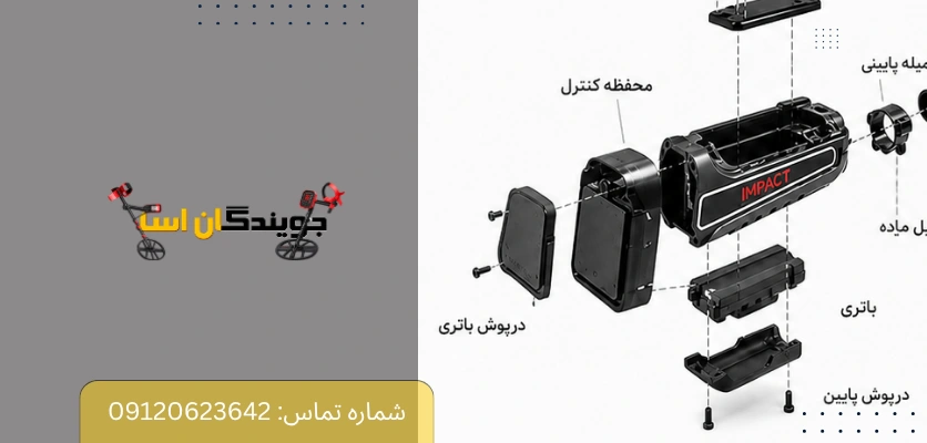 نکات مهم هنگام خرید فلزیاب ایمپکت پرو